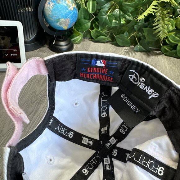 Disney LA Dodgers Toddler New Era Baseball Adjustable Hat Minnie Mouse Pink - Picture 7 of 9